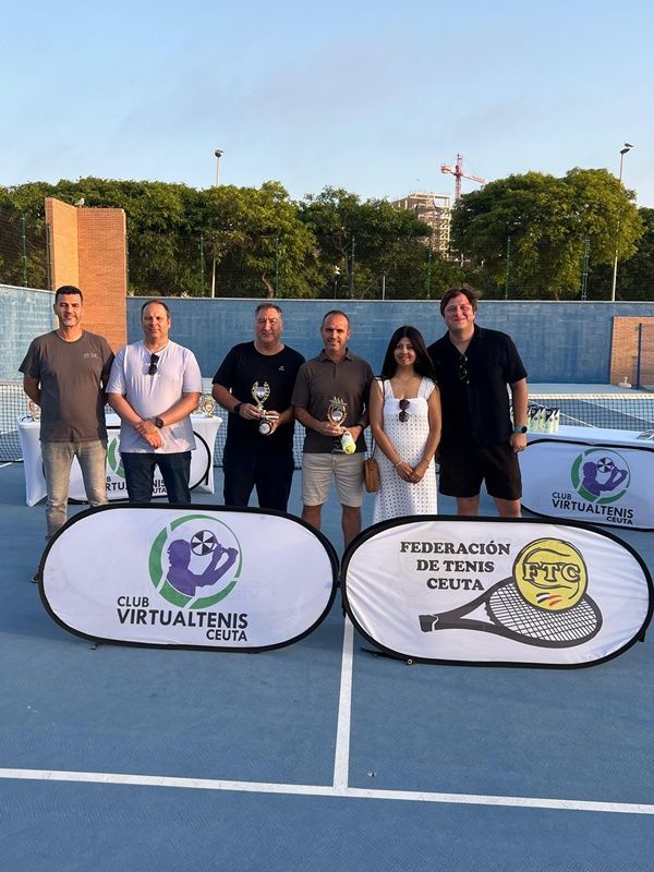 El tenis de Ceuta clausura su temporada con las finales y el Campeonato autonómico