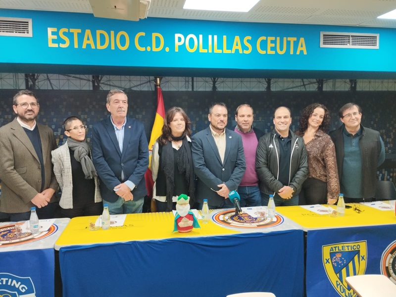 El Polillas presenta la 12ª edición del Torneo “Un Juguete, Una Sonrisa”, una cita solidaria esencial en la Navidad ceutí