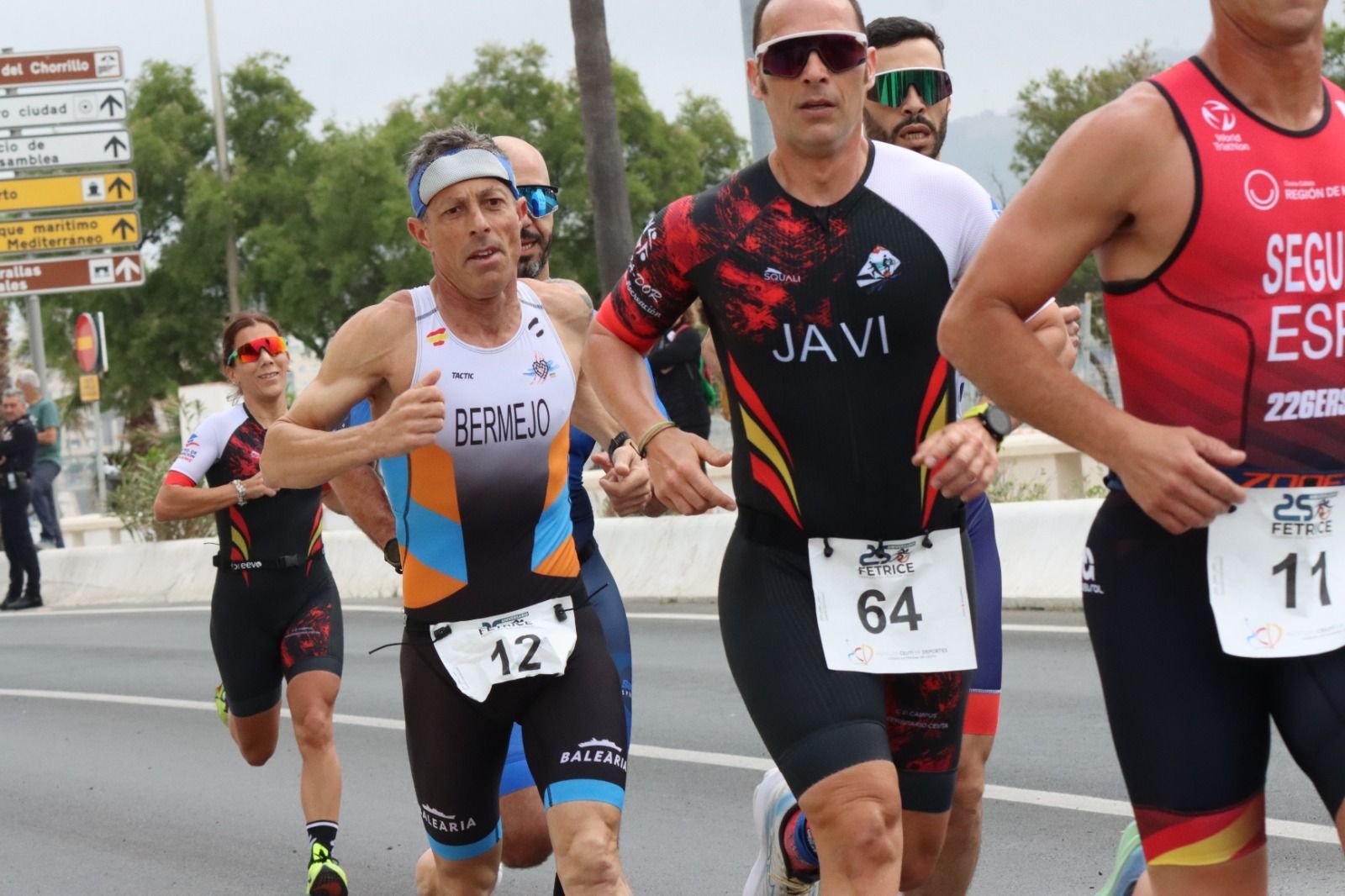 80 inscritos en el “XXVII Duatlón Perla del Mediterráneo”