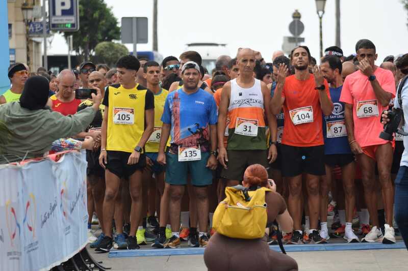 Éxito de participación en la V Vuelta al Hacho con Proi: deporte e inclusión en Ceuta
