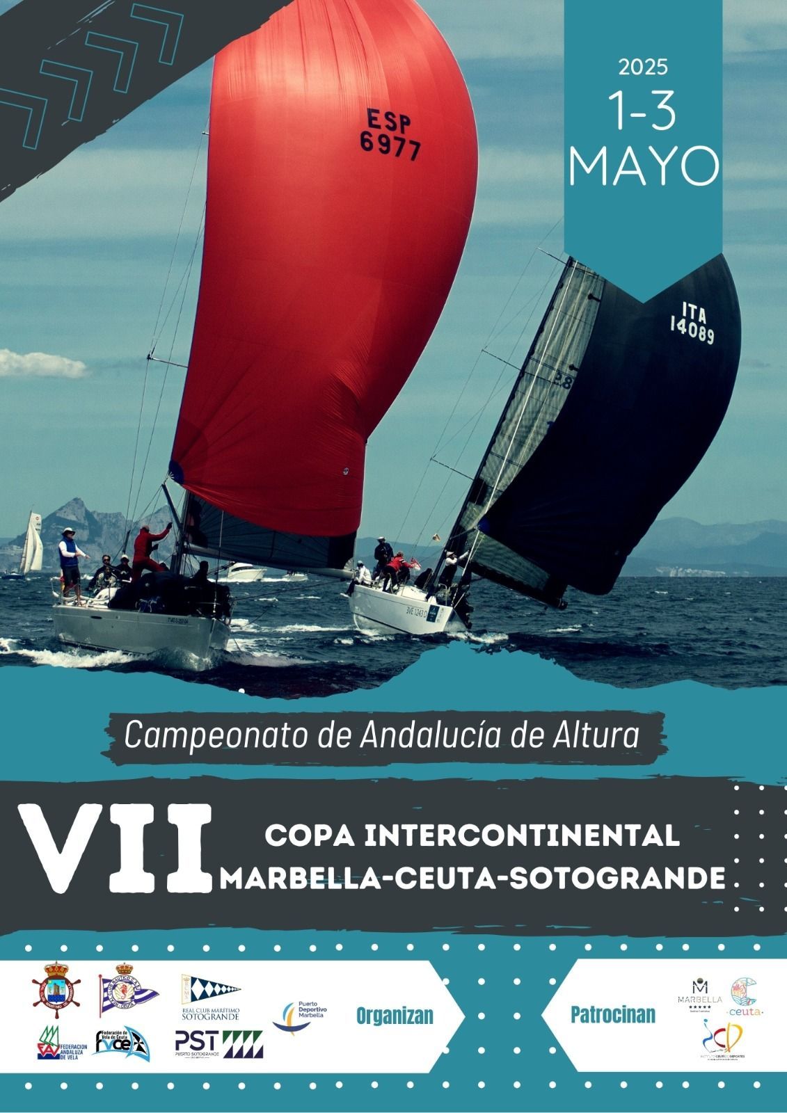 odo listo para la VII Copa Intercontinental Marbella-Ceuta-Sotogrande-Marbella