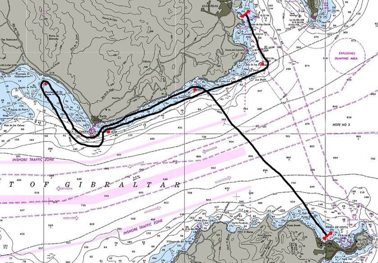 La regata Straitchallenge 2025, lista para afrontar uno de sus años más exigentes