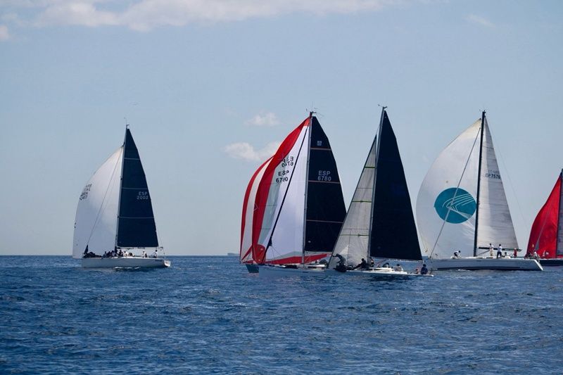 La VIII Copa Intercontinental Marbella-Ceuta-Sotogrande zarpa mañana rumbo a Ceuta