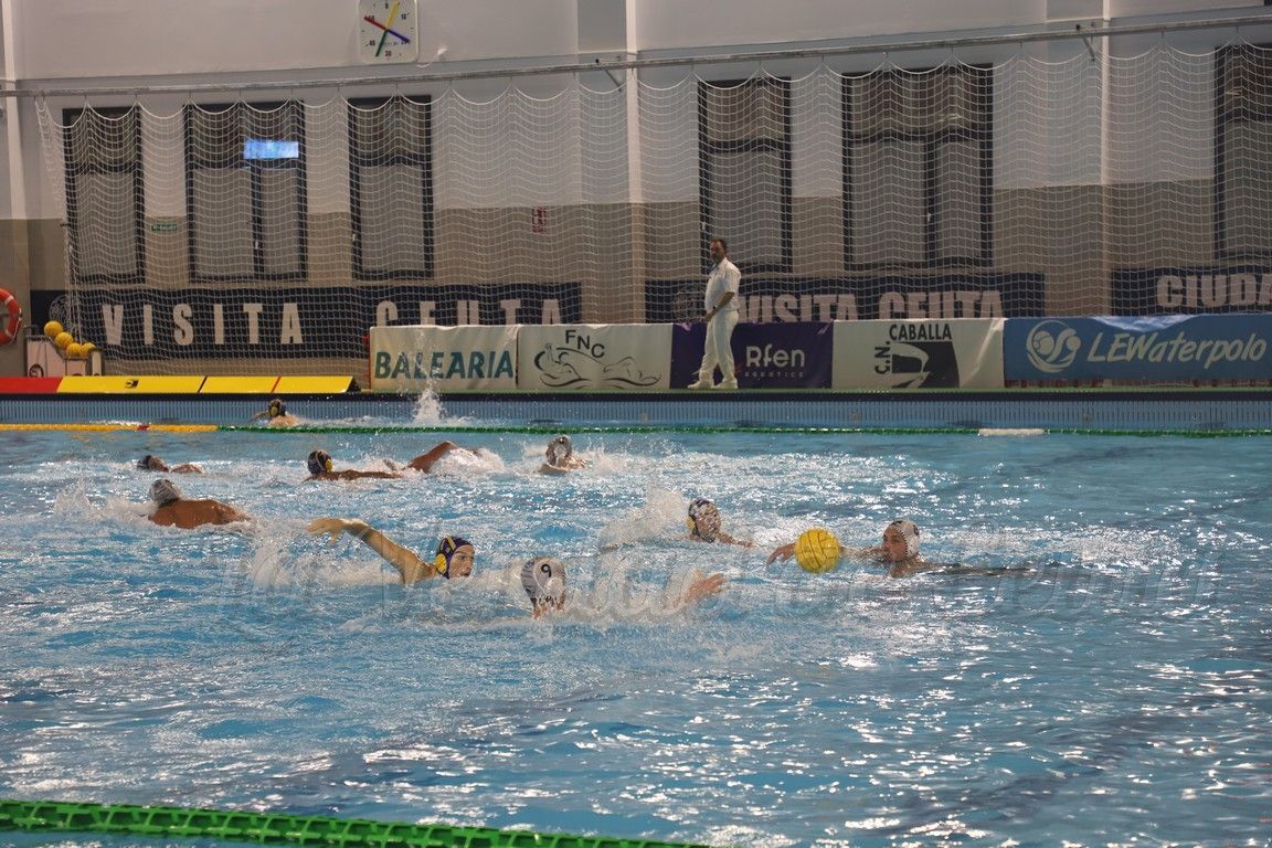 El CN Caballa viaja a Cataluña en busca de sumar puntos para salvar la categoría 