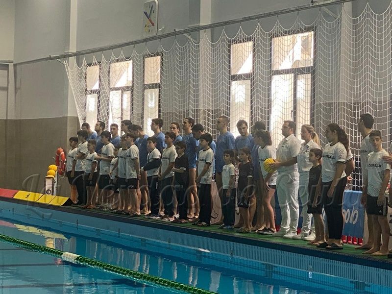 El CN Caballa, atascado en ataque, cierra la liga regular con una dolorosa derrota ante CN Sant Andreu (8-9)