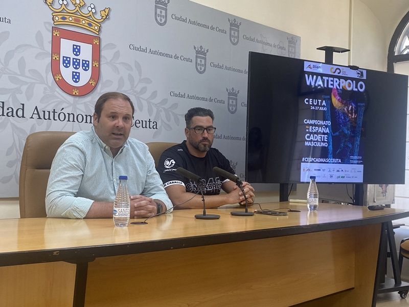 Ceuta acoge desde este jueves el Campeonato de España de waterpolo en la categoría cadete masculina