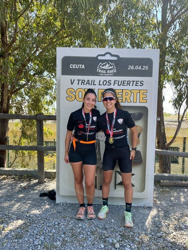 Elena Sánchez y María Romero representarán a Ceuta en los 101 kilómetros de Ronda
