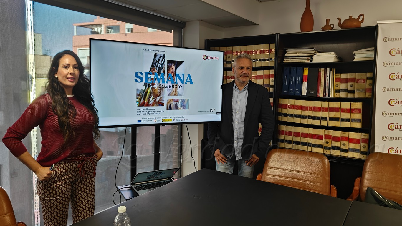 Semana del Comercio 2025: Ceuta celebra su segunda edición con sorteos, talleres y un mercadillo en la plaza Nelson Mandela