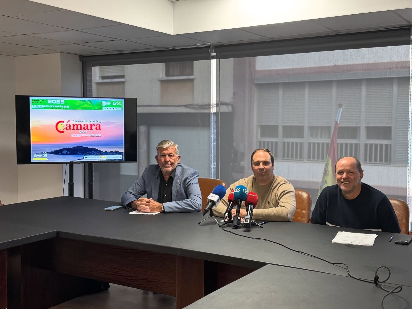 Ceuta se convierte en epicentro nacional de la marcha nórdica con la V Anyera Nordin Walking Cámara