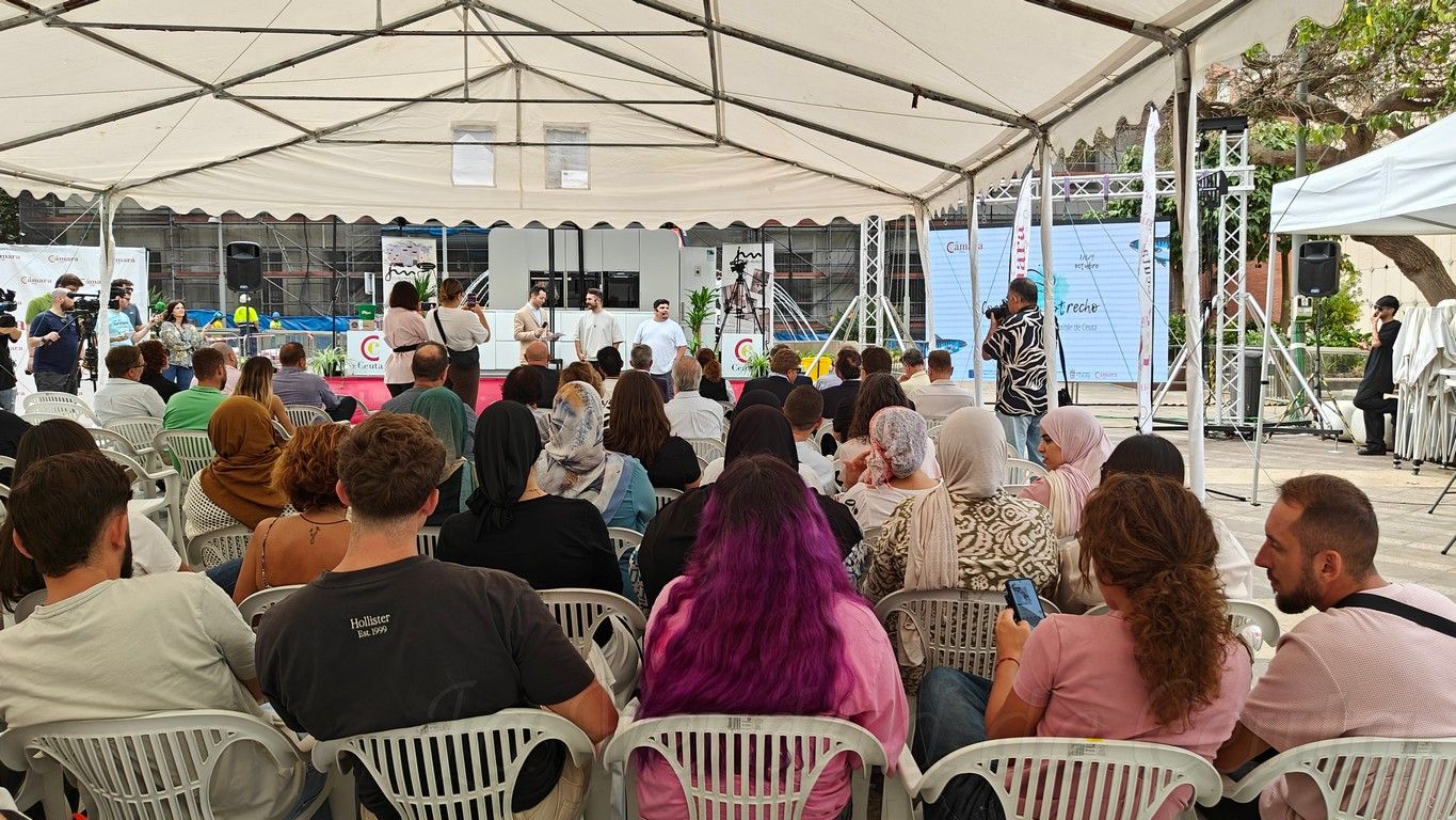 Ceuta inaugura la III Semana Gastronómica Sostenible organizada por la Cámara de Comercio