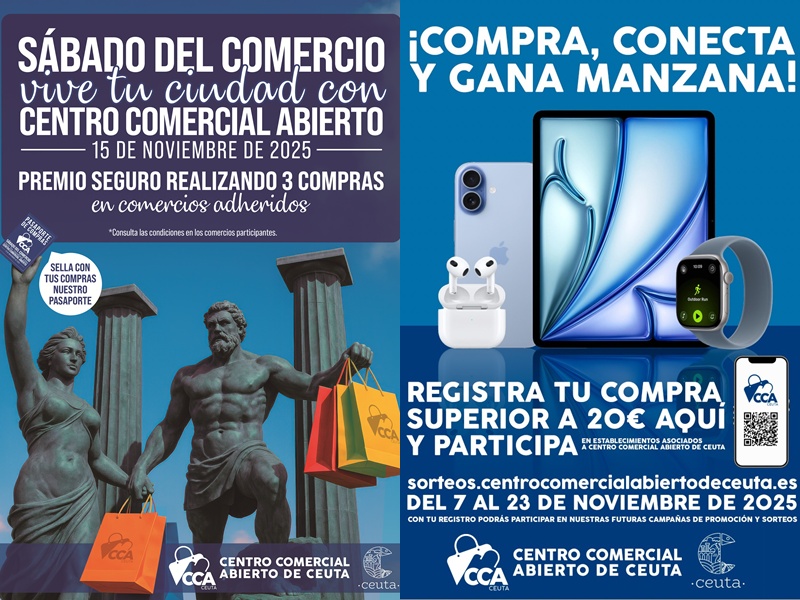 El Centro Comercial Abierto presenta dos iniciativas para noviembre