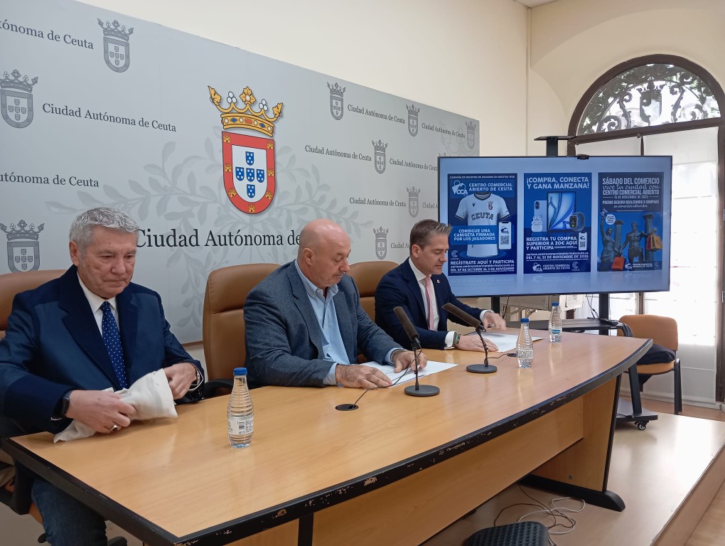 La Ciudad impulsa la campaña navideña con dos convenios con Cámara y CCA