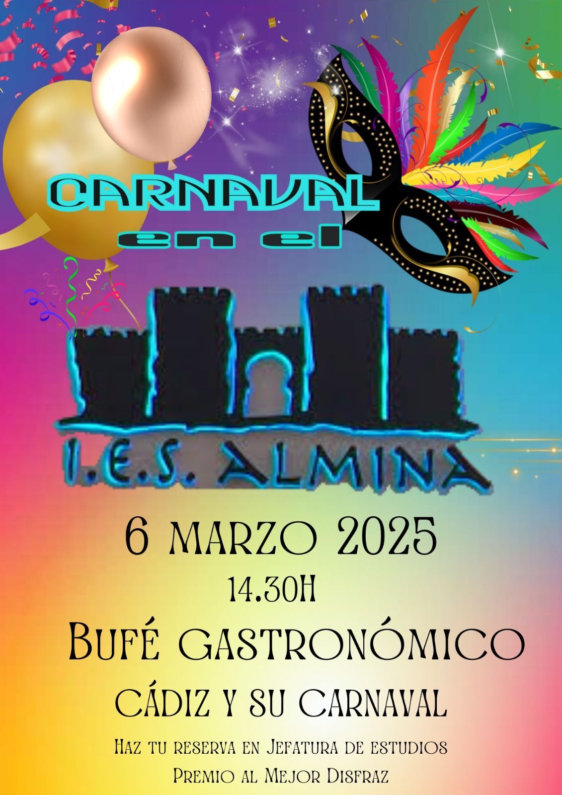 El IES Almina se va de carnavales