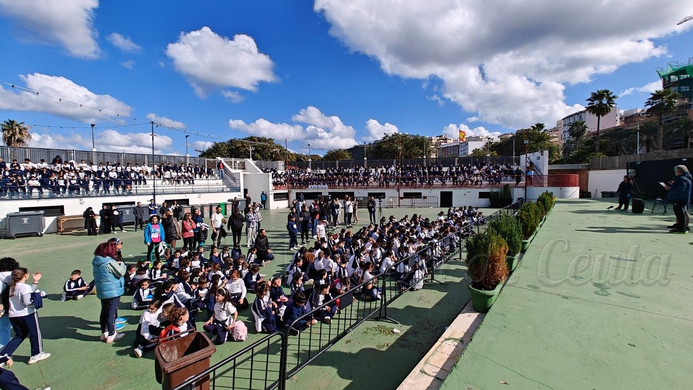 La solidaridad del colegio 'Beatriz de Silva' en favor del cáncer infantil
