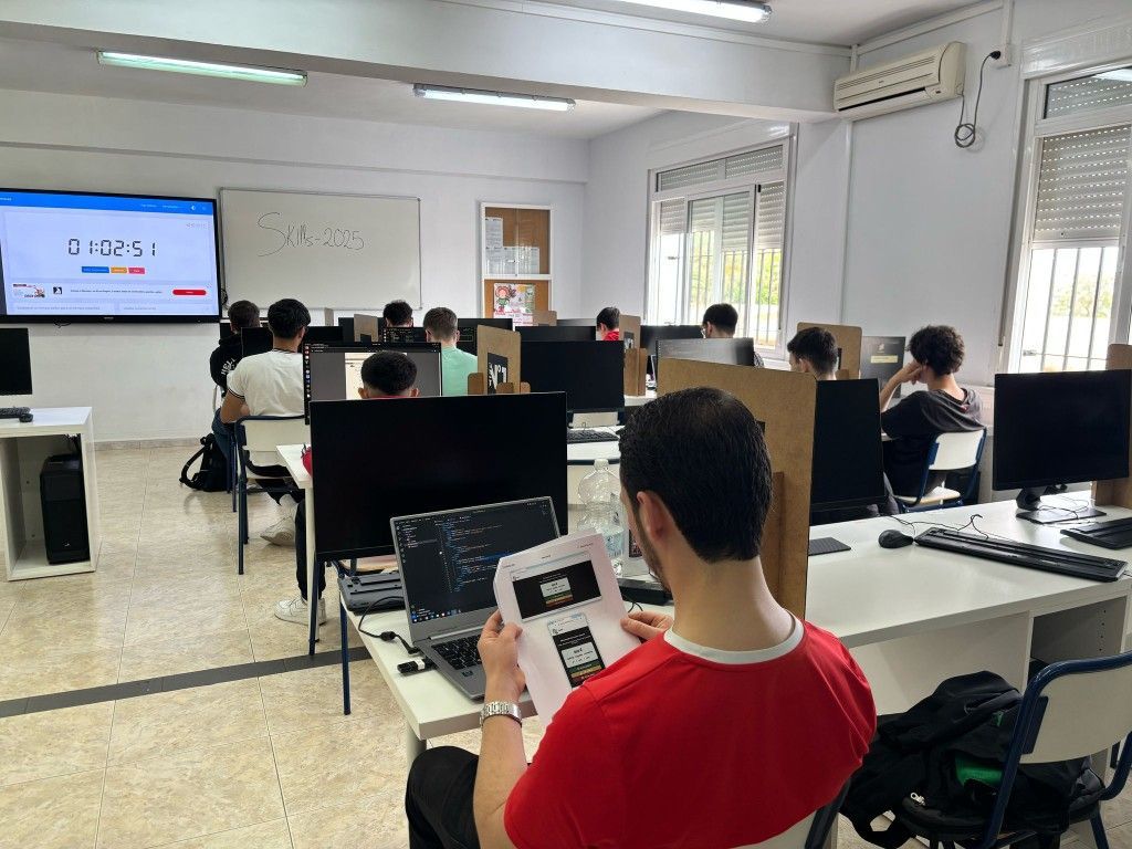 El Centro Integrado de Formación Profesional nº1, galardonado con el Premio Europeo de Innovación en la Enseñanza 2025