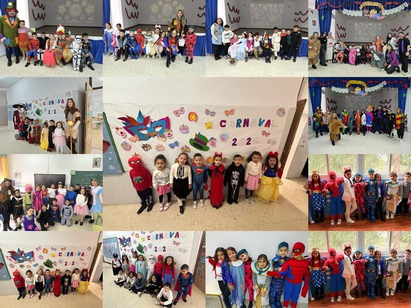 El Colegio Rey Juan Carlos I celebra el Carnaval 