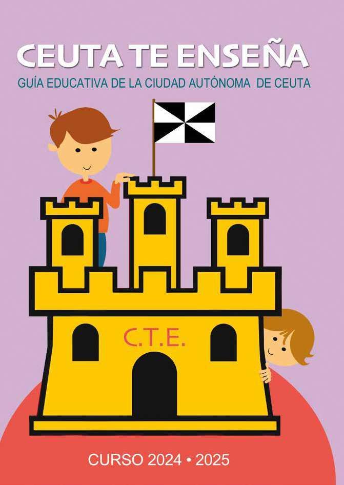 Educación programa dos actividades a través de la Guía "Ceuta te Enseña"Educación programa dos actividades a través de la Guía "Ceuta te Enseña"