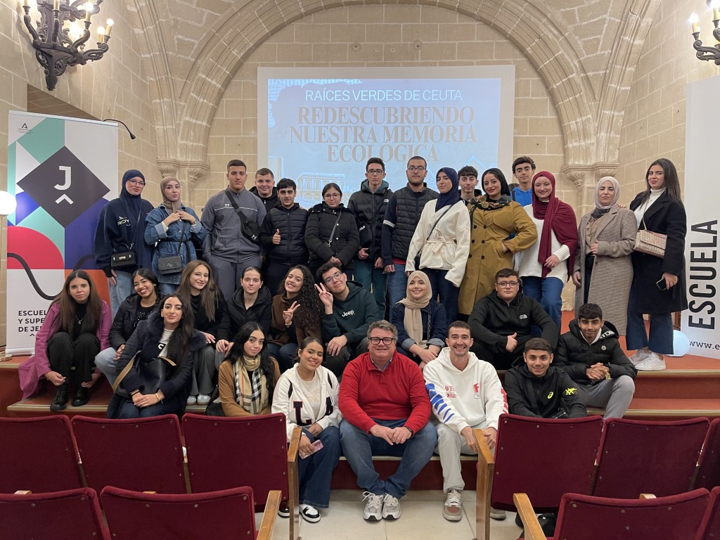 El IES Clara Campoamor redescubre la memoria ecológica de Ceuta en Jerez