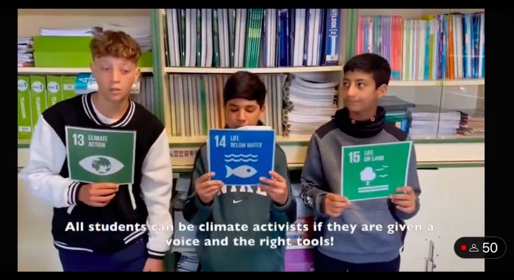 De Ceuta al mundo: acción climática creativa con Minecraft y LEGO