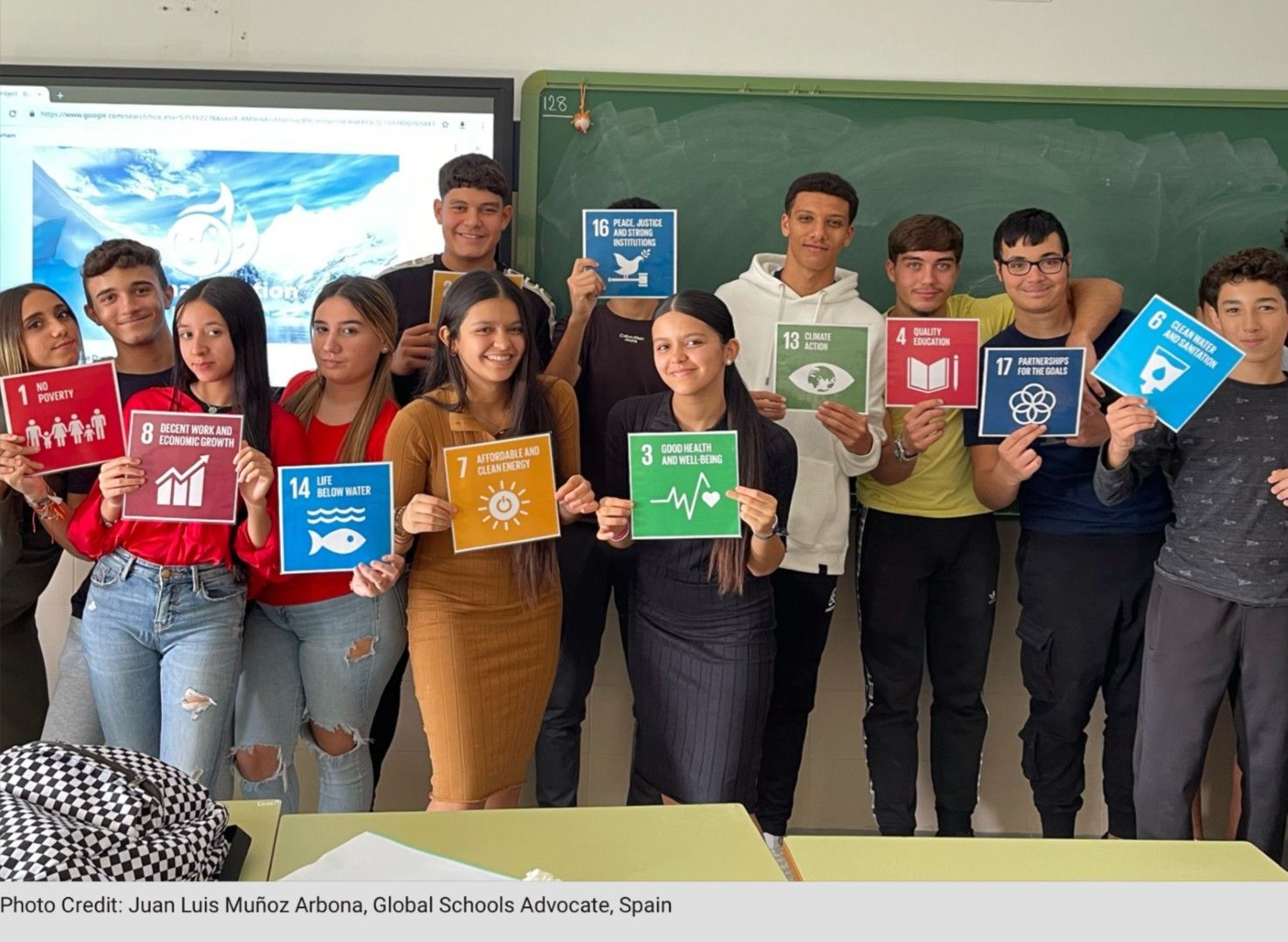 Un proyecto educativo de Ceuta, destacado en el Informe Anual 2024 del Global Schools Program de Naciones Unidas