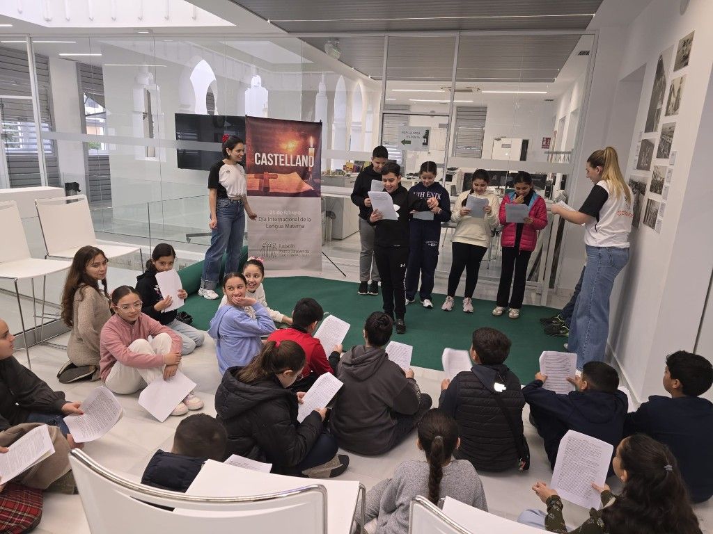 Se desarrollan los talleres educativos con motivo del Día Internacional de las Lenguas Maternas