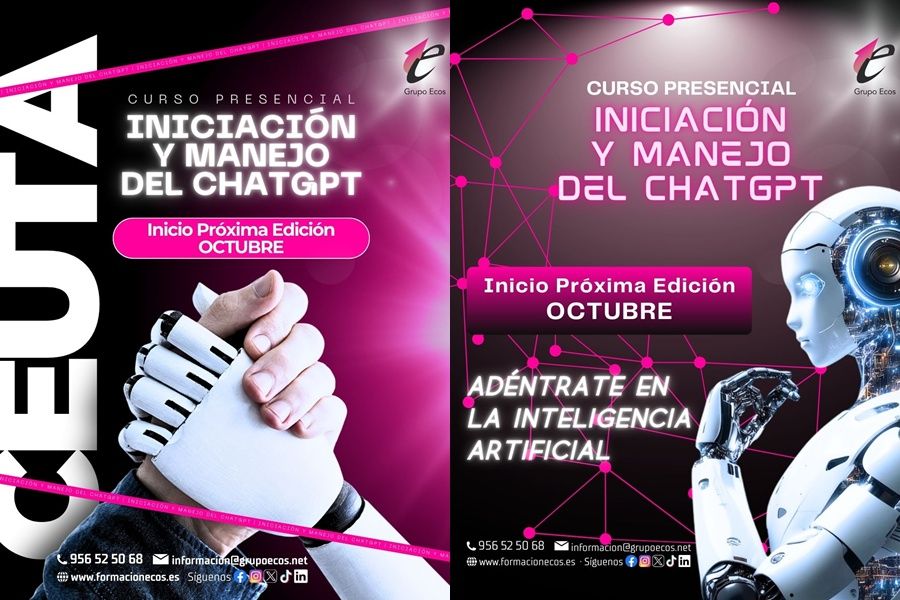 Grupo Ecos acerca la Inteligencia Artificial a la ciudadanía con su curso de ChatGPT