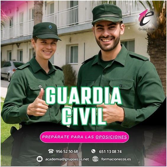 Grupo Ecos organiza una reunión informativa para interesados en opositar a Guardia Civil