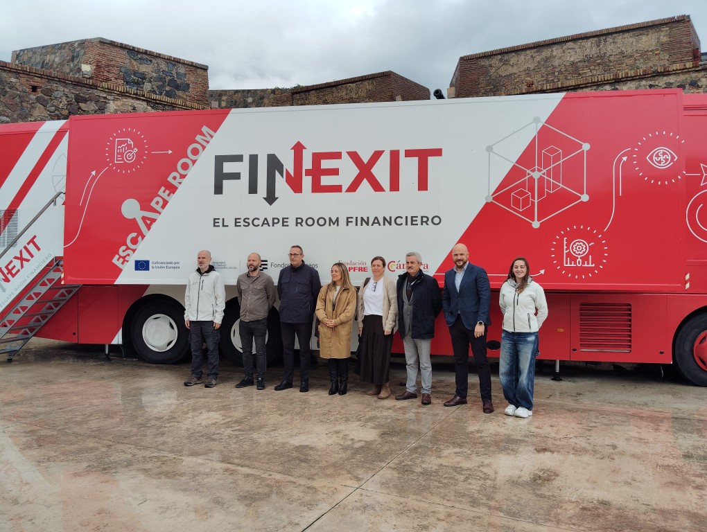 Finexit, el “escape room” que desafía la educación financiera de estudiantes de FP se detiene esta semana en Ceuta