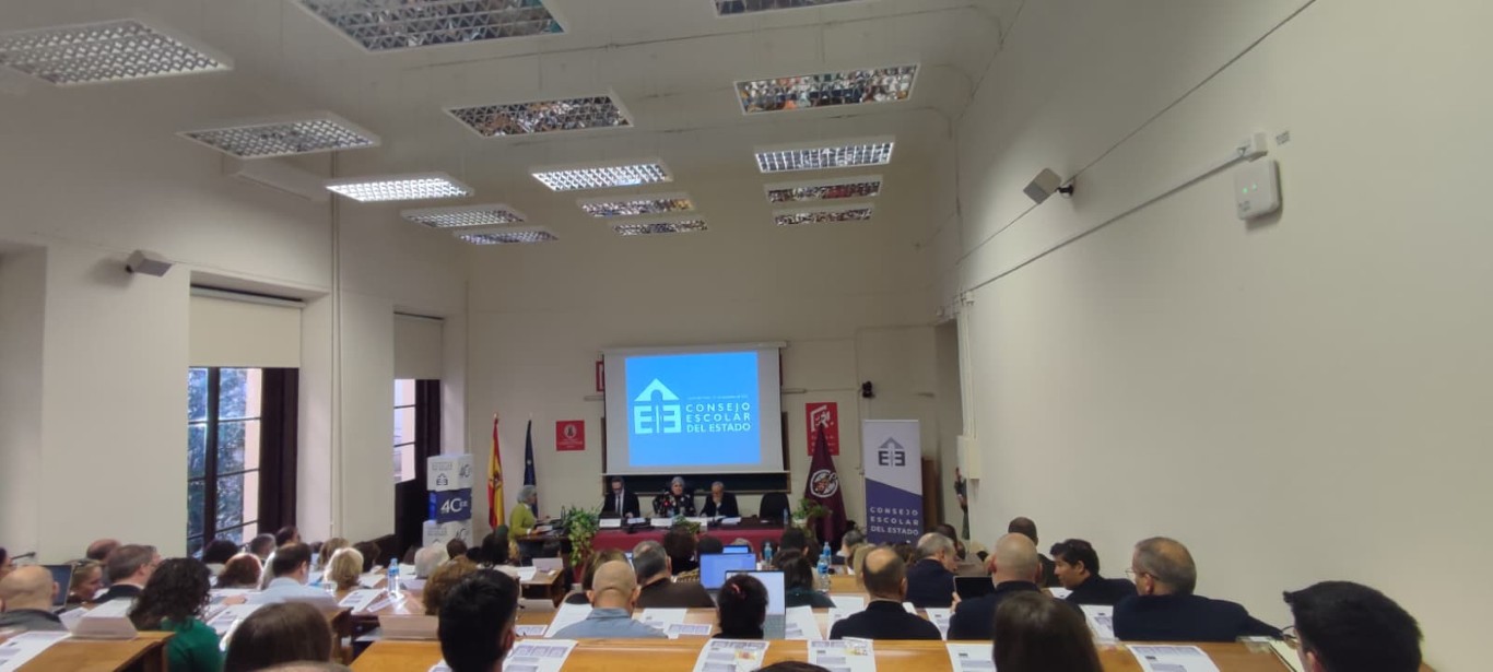 El presidente del Foro de la Educación de Ceuta se incorpora al Consejo Escolar del Estado