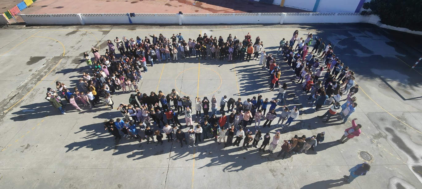 El CEIP Juan Carlos I celebra la actividad “Sembramos igualdad, cultivamos respeto”