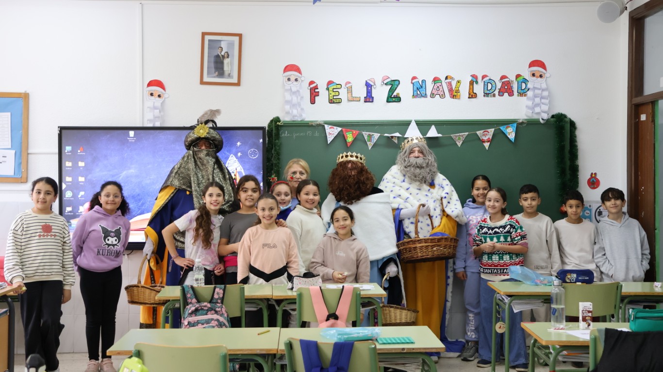 El CEIP Rey Juan Carlos I vive una jornada de ilusión