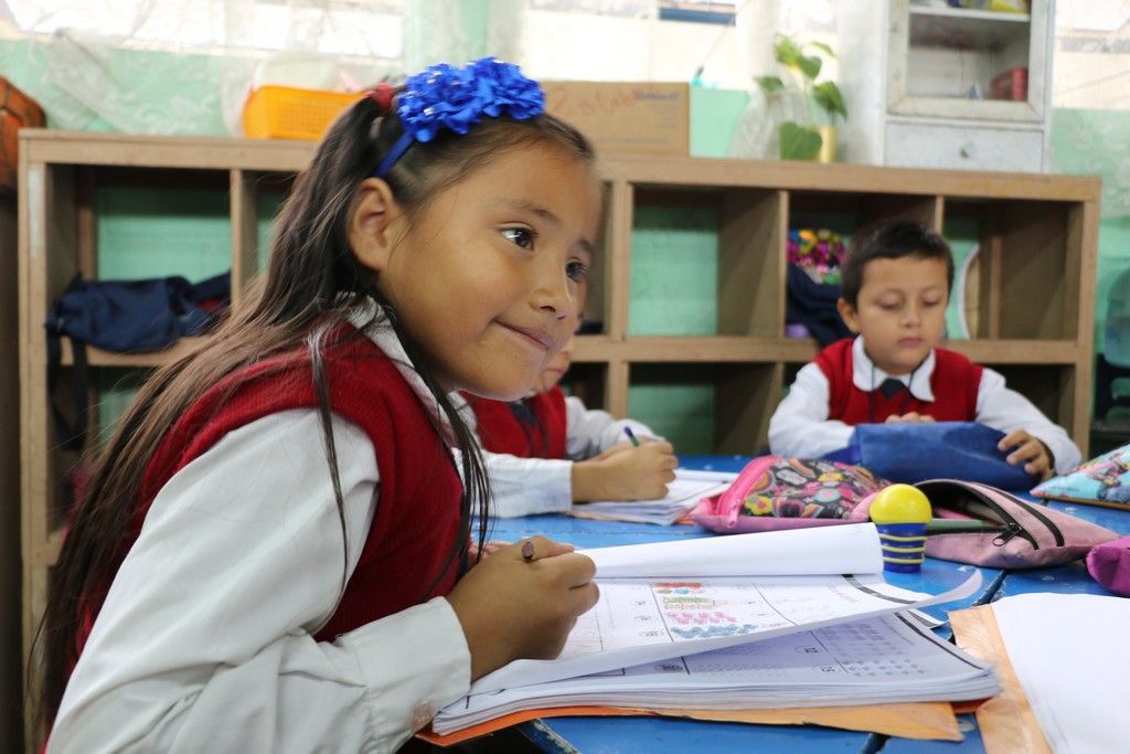 Invertir en educación, una acción prioritaria de Manos Unidas