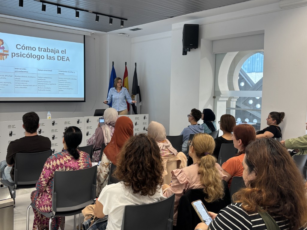 La Asociación Neurodiversidad Ceuta celebra una charla con motivo del Día Internacional de la Dislexia