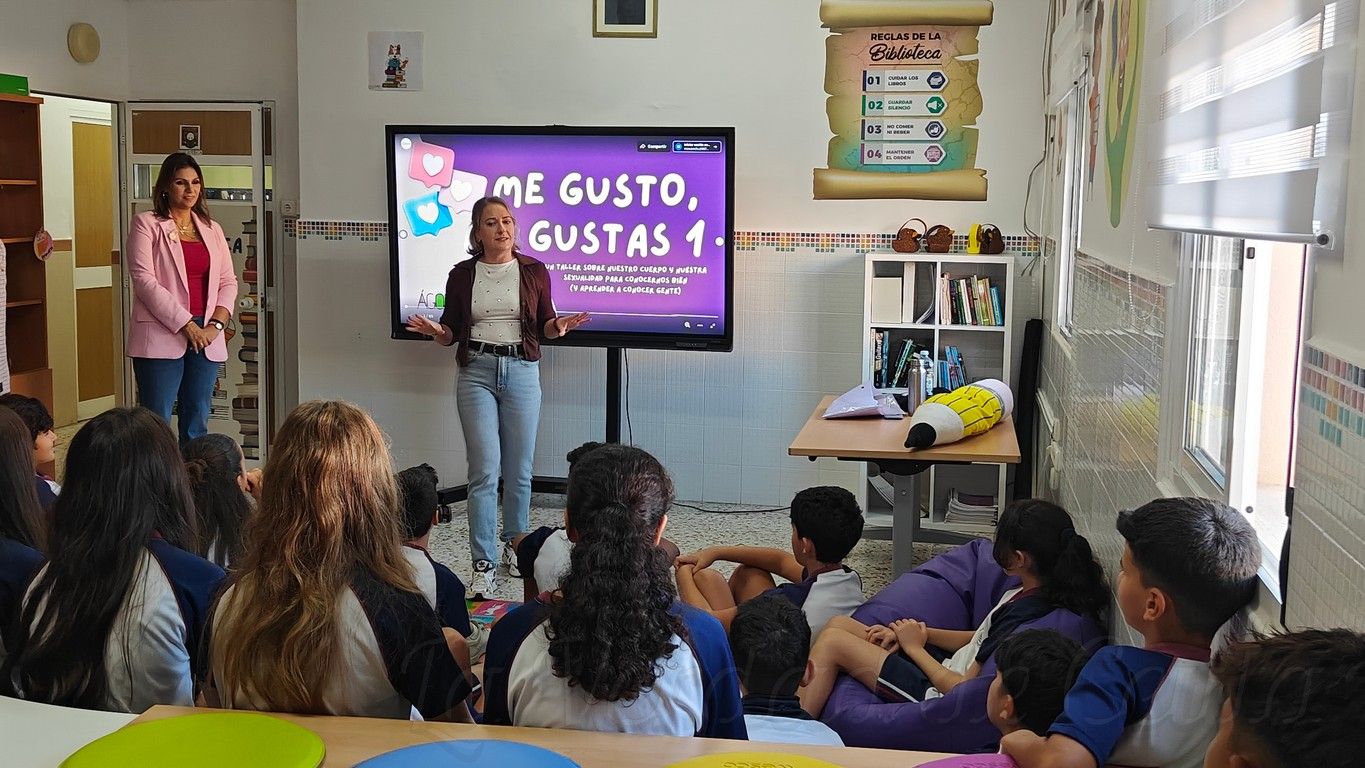 Ceuta refuerza la educación contra la violencia sexual con talleres en todos los niveles escolares