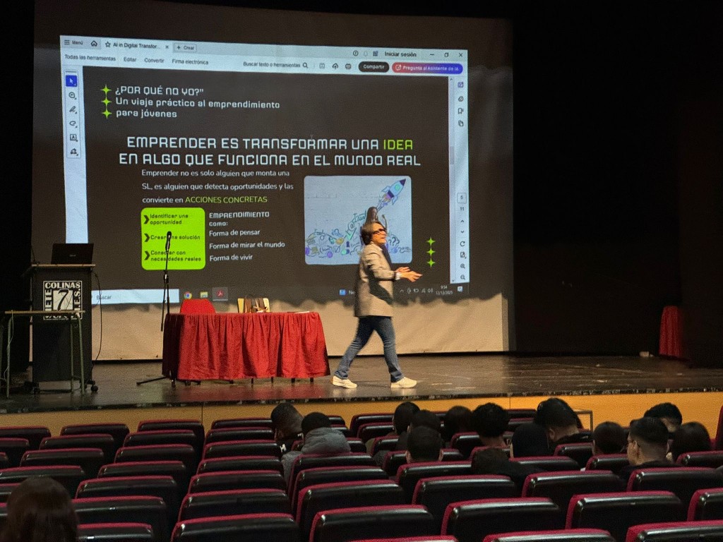 El IES Siete Colinas acoge las IV  Jornadas de Emprendimiento 