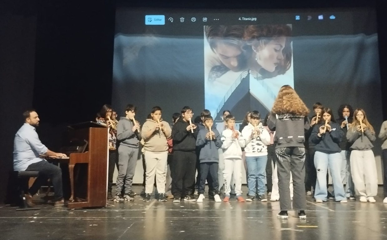 El Siete Colinas acoge un concierto con la participación de sus alumnos