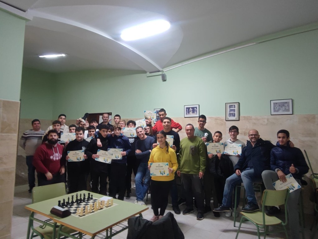 Torneo Ajedrez 2