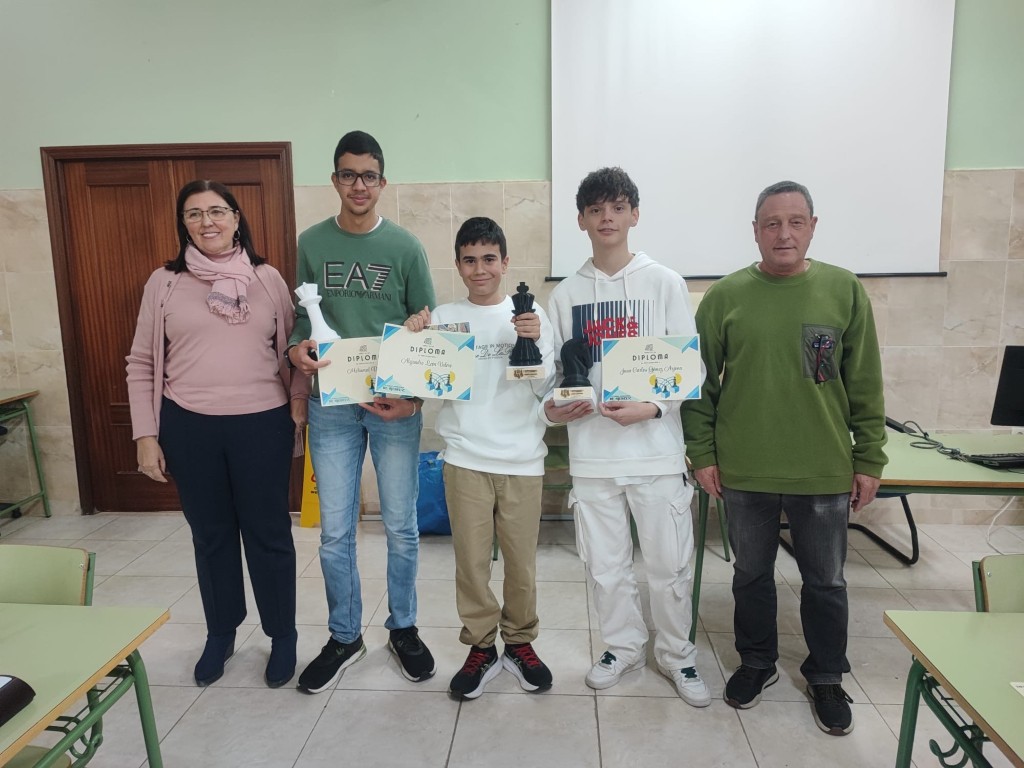 Torneo Ajedrez 3
