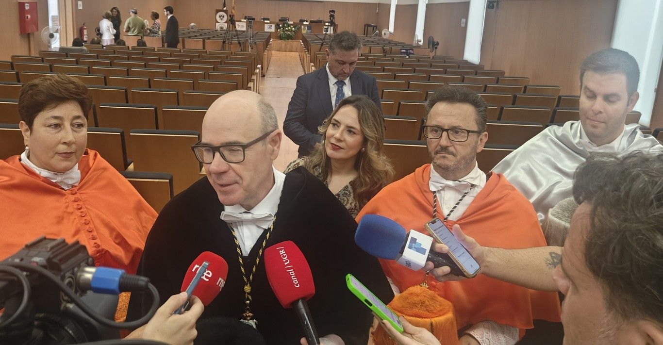 La UGR inaugura el curso académico 2025-2026 en el campus de Ceuta