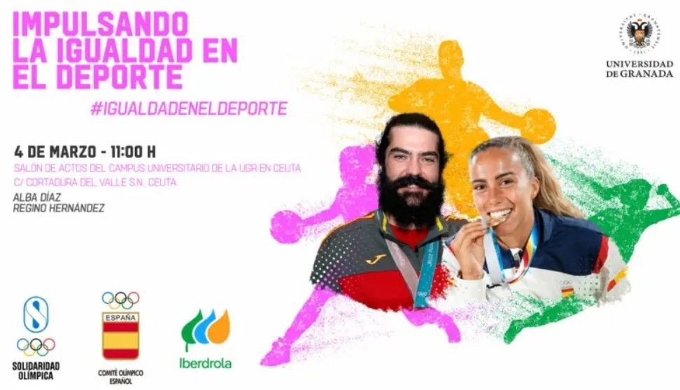 El ceutí Regino Hernández participará en una conferencia en Ceuta por el programa "Impulsando la igualdad en el deporte"