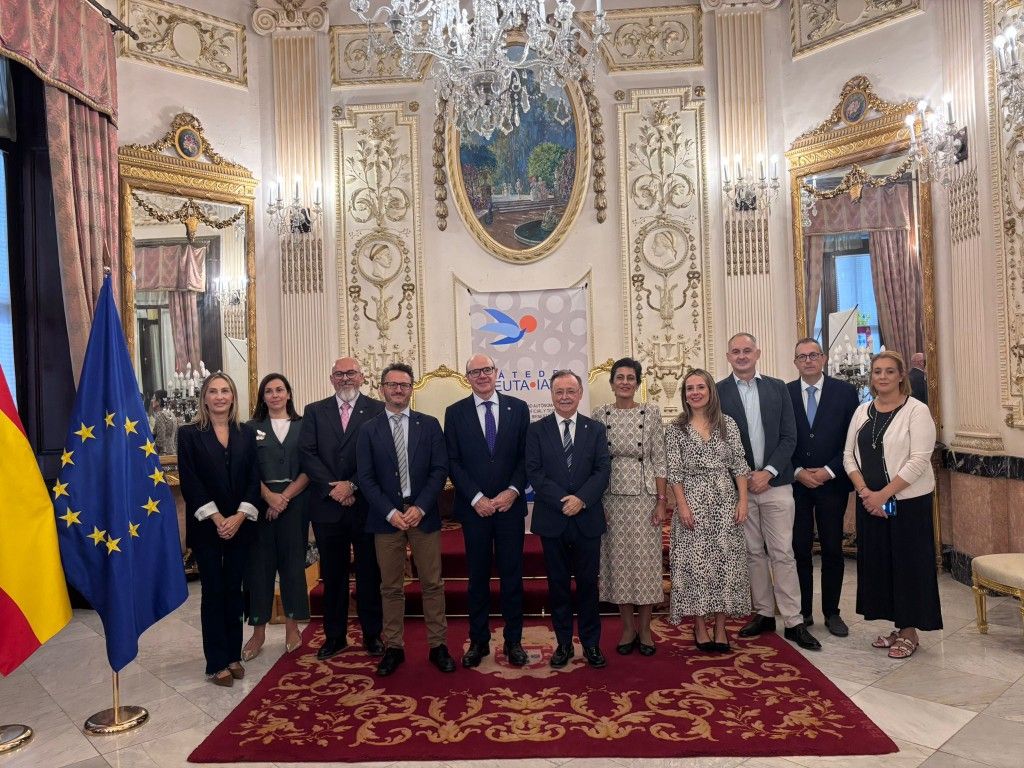 Ceuta y la Universidad de Granada crean la Cátedra CEUTA-IATEB en Inteligencia Artificial y Tecnologías Emergentes para el Bienestar