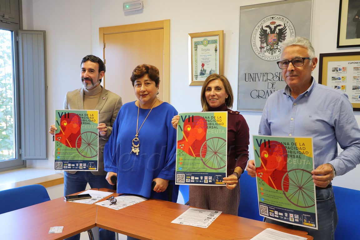 Ceuta ultima la VII Semana de la Discapacidad, marcada por la accesibilidad digital y la participación social