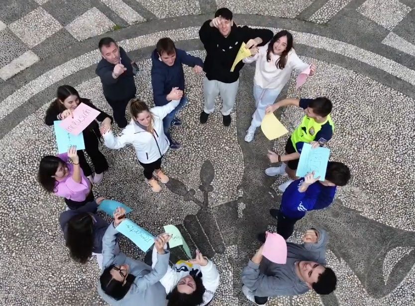 Los alumnos de Atención a la Diversidad realizan un vídeo por el Día Mundial del Síndrome de Down