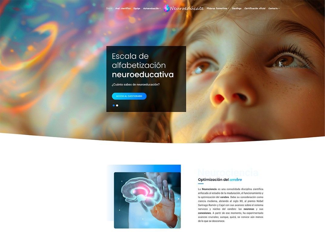 La UGR lanza Neuroedúcate: una plataforma para combatir neuromitos en la educación
