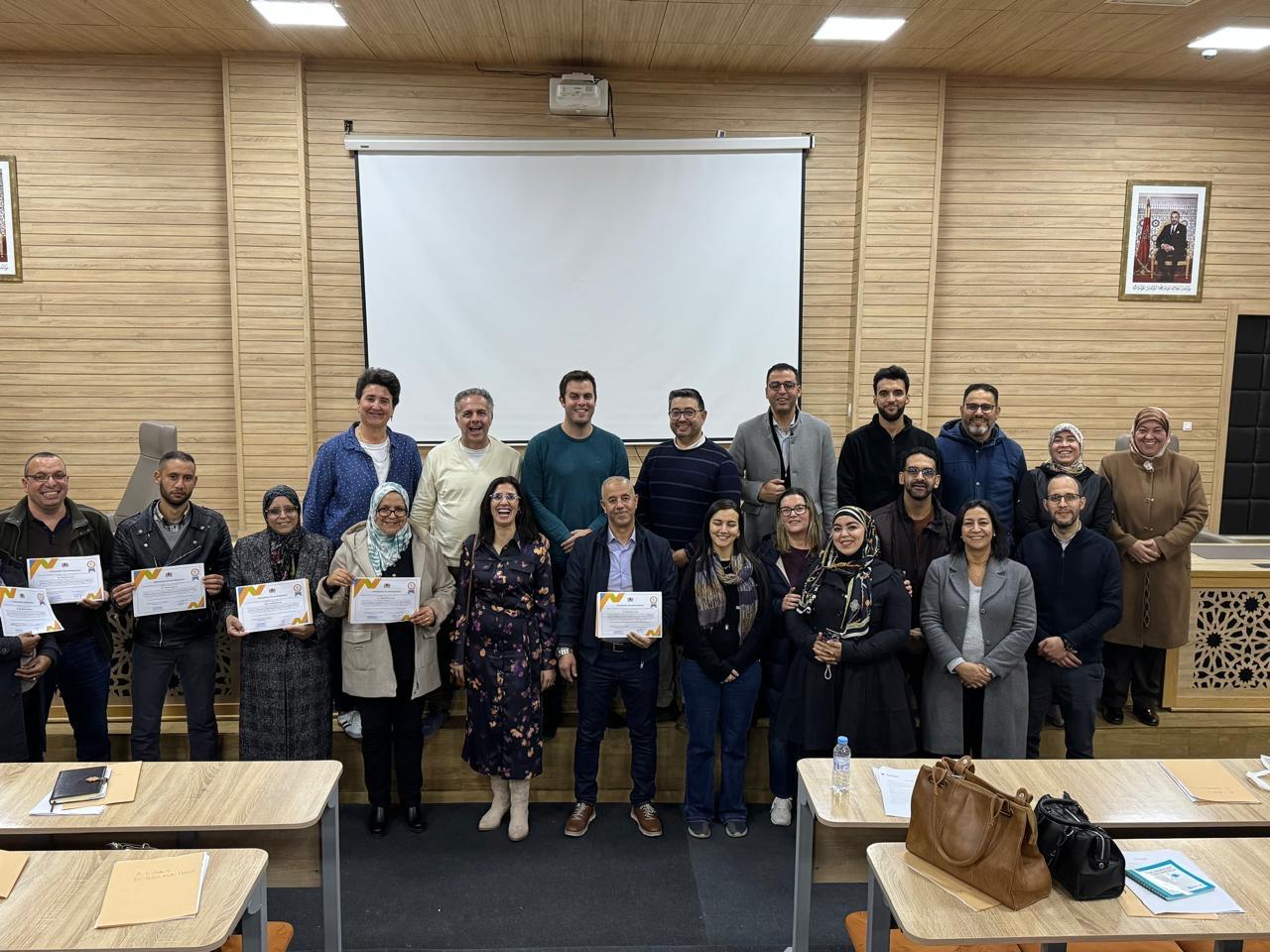 Docentes de la Universidad de Granada en Ceuta organizan una actividad docente sobre simulación obstétrica en Marruecos