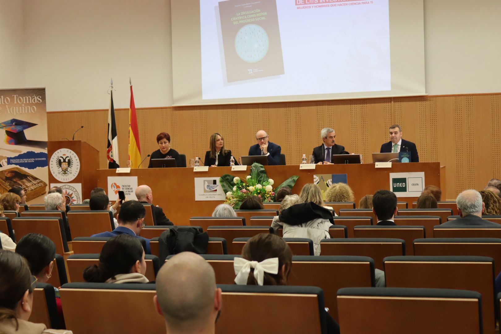 Acto Académico en conmemoración a Santo Tomás de Aquino, este jueves en el Campus 