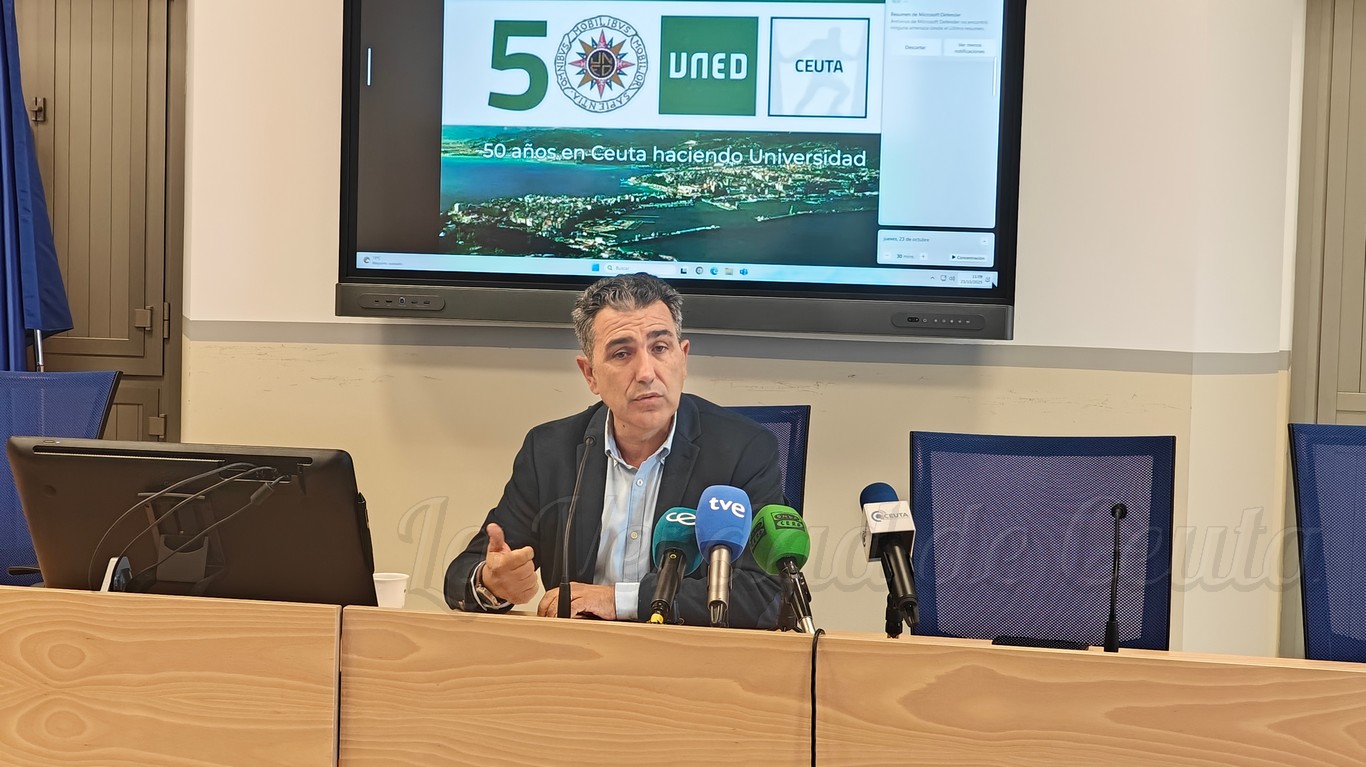 UNED Ceuta abre el segundo plazo de matrícula para grados hasta el 11 de marzo