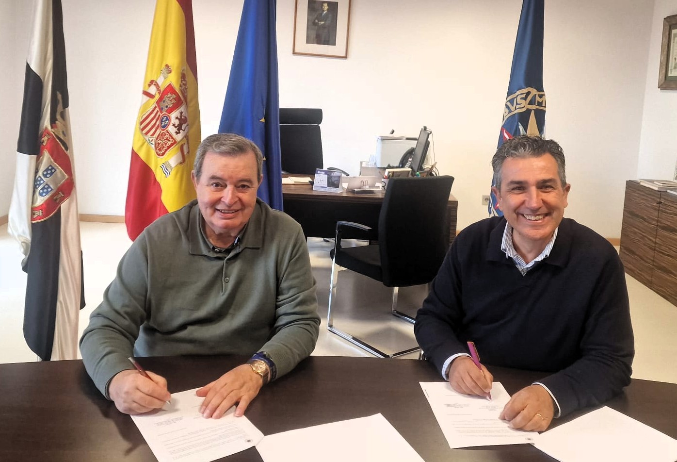UNED Ceuta y AFA firman un convenio para prácticas académicas del alumnado