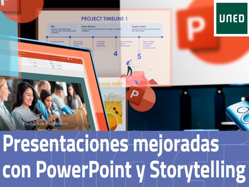 La UNED Ceuta programa un curso sobre presentaciones con powerpoint y storytelling