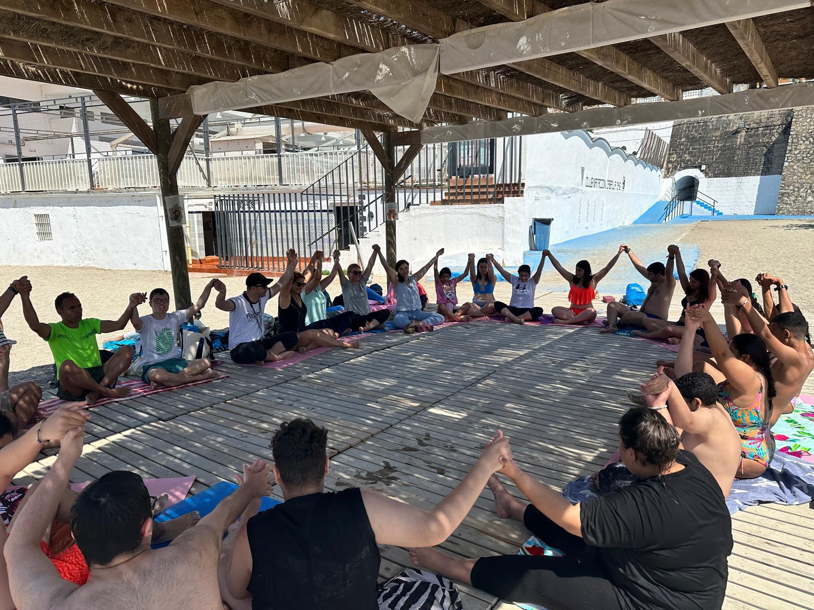 El Siete Colinas despide el IV Curso Escolar de Yoga